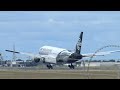 Air New Zealand Boeing 777-200ER touchdown