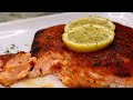 CRISPY Oven Baked Salmon Recipe