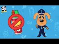 A Big Tornado is Coming!  | Safety Cartoon | Sheriff Labrador | Cartoon for Kids | BabyBus