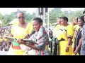 Here is what Prime Minister Robina Nabanja told people during her address in Mbale City