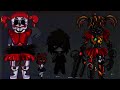 Michael Afton Run Away || Gacha Afton Family