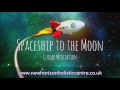 Guided Meditation for Kids | Spaceship to the Moon | Relaxation for Children