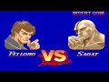 Super Street Fighter 2 arcade Fei Long Playthrough