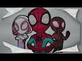 Spiderman New Coloring Pages - How to Draw 3 Versions of Spiderman #2 - The Spider-Verse / NCS MUSIC