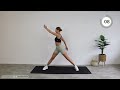 30 Min SLIM WAIST + THIGH + TRAINED ABS | All Standing - No Jumping, Calorie Burn, No Repeat