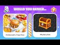 Would You Rather... $10.000 or Mystery Box | Daily Quiz