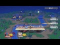 Smash 4 Lucario setup lock Fair+AS