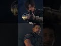 Leon VS Resident Evil Protagonists