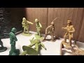Plastic Assault Part 1 To 5 | Plastic Toy Army Men Stop Motion