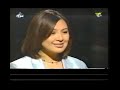 SHARON Played WHO WANTS TO BE A MILLIONAIRE 2001 #sharoncuneta #christopherdeleon