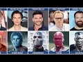 List Marvel and DC Superhero Male Actors
