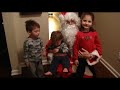 Santa Scares Kids