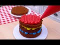 Cutest Rainbow Minnie Mouse Jelly 🌈 Making Satisfying Freeze Honey Jelly Recipes 😍 Petite Baker Idea