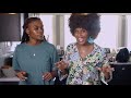 Tabitha Brown and Choyce Brown Share Their Vegan Alfredo Recipe with ELLE  | Mama, I Made It