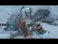 God of War: Ragnarök (PS5) Full Game - Part 22 - First Playthrough. FROST PHANTOM Boss Fight