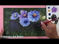 Painting Flowers / Color paradise / acrylic painting