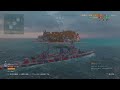 World of Warships: Legends_Fletcher クラーケン獲得