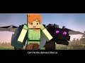 “Same Old War” - Minecraft Music Video (Alex and Steve Adventures)