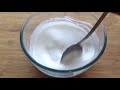 How To Make Coconut Yogurt At Home - Homemade Coconut Milk Curd -  Dairy Free Curd | Skinny Recipes