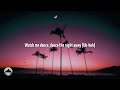 Dua Lipa - Dance The Night (From Barbie The Album) | Lyrics
