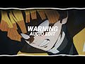 warning - mc orsen [edit audio]