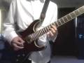 gary moore- the loner cover and washburn x50