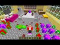 JJ And Mikey NOOB vs PRO CURSED FLAT House in Minecraft Maizen