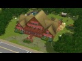 The Making of Sim Acres: TS3 Create a World Time Lapse