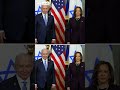 ‘We have a lot to talk about’: Kamala Harris shakes hands with Netanyahu