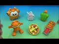 2024 THE GARFIELD MOVIE set of 6 BURGER KING COLLECTIBLES VIDEO REVIEW