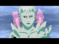 Tsunade and Sakura together summoned Katsuyu, Naruto and Sasuke combined Kurama with Susanoo Eng Dub