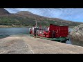 Glenelg ferry Isle of Skye