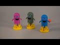 PAC-MAN K-NEX Playsets! Full Lego Construction Set World Unboxing