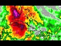 Tropical Storm ‘DEBBY’ Forming, Watching Tropical Wave Approaching The Caribbean • 03/08/24