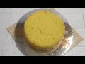 Vanila spongecake untuk base cake ultah,hasilnya tinggi irit telur