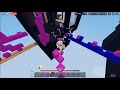 Me using Zephyr kit in roblox bedwars