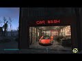 Fallout 4 - Sunshine Tidings Auto shop settlement tour No Mods