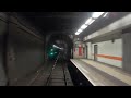 Real time train journey - Bondi Junction to Wollongong | Slow TV