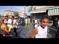 The Mahane Yehuda Market is the largest market in Jerusalem. Bazaar ambience.