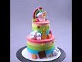 Noodle cake decoration inspiration and ideas #cake #cakedecoratingideas #cakedecorating