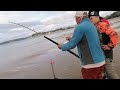 FISHING DRONE OREWA BEACH NEW ZEALAND