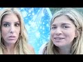 Christmas in Giant SNOW GLOBE for 24 Hours! (Gone Wrong) | Rebecca Zamolo