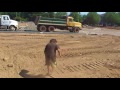 William playing in the dirt 204-08-24