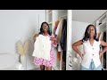 ZARA SUMMER HAUL AND OUTFIT IDEAS | DRESS SEASON!