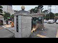 Winter afternoon walk around Haeundae-gu Office | busan walking tour | KOREA | city sounds | 4K60fps