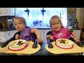 Twins try bao