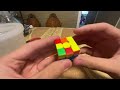 Rubik’s double fling