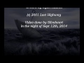 Ryan Adams - La Cienega Just Smiled - Lyrics Video HD