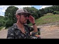 CRAZY! Hitchhiking DMZ Border In Korea! (You Won't Believe Who Picked Me Up 😳)Bike Touring Korea #13