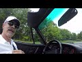 1987 Porsche Carrera Driving The Parkway